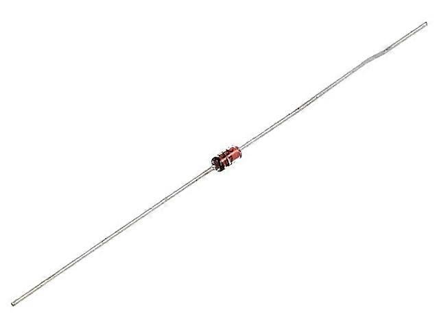 25x BZX55C47 Diode: Zener 0.5 W 47 V Ammo Pack DO35 Single Diode Ufmax: 1 V