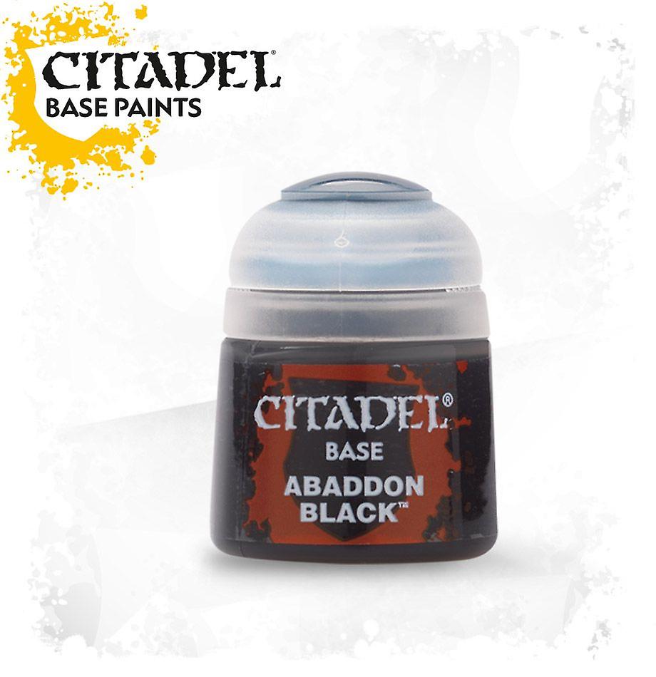 Citadel - Abaddon Black - Base Paint