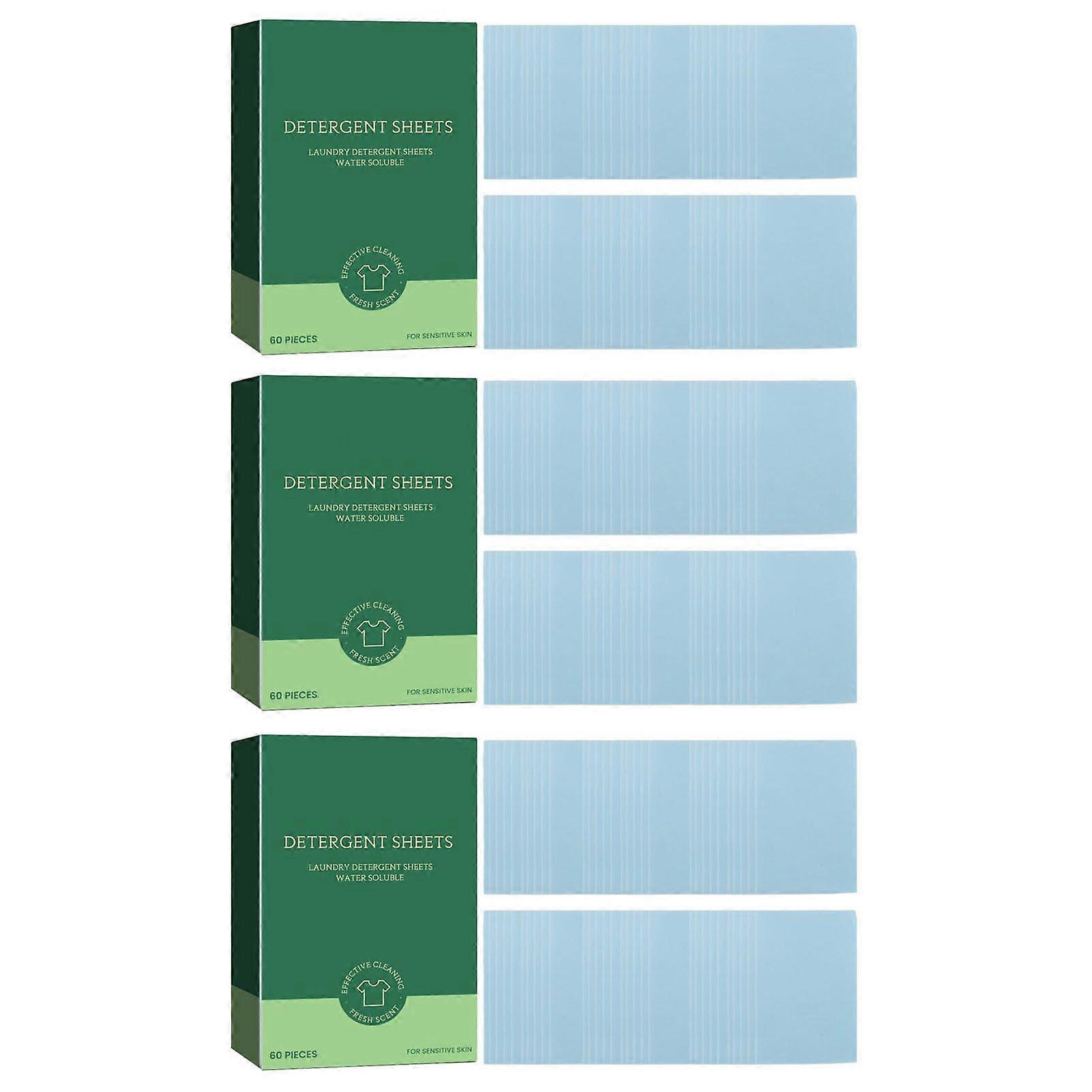 2025 Latest Model 180pcs Laundry Sheets Gentle Laundry Detergent Sheets Lastin...