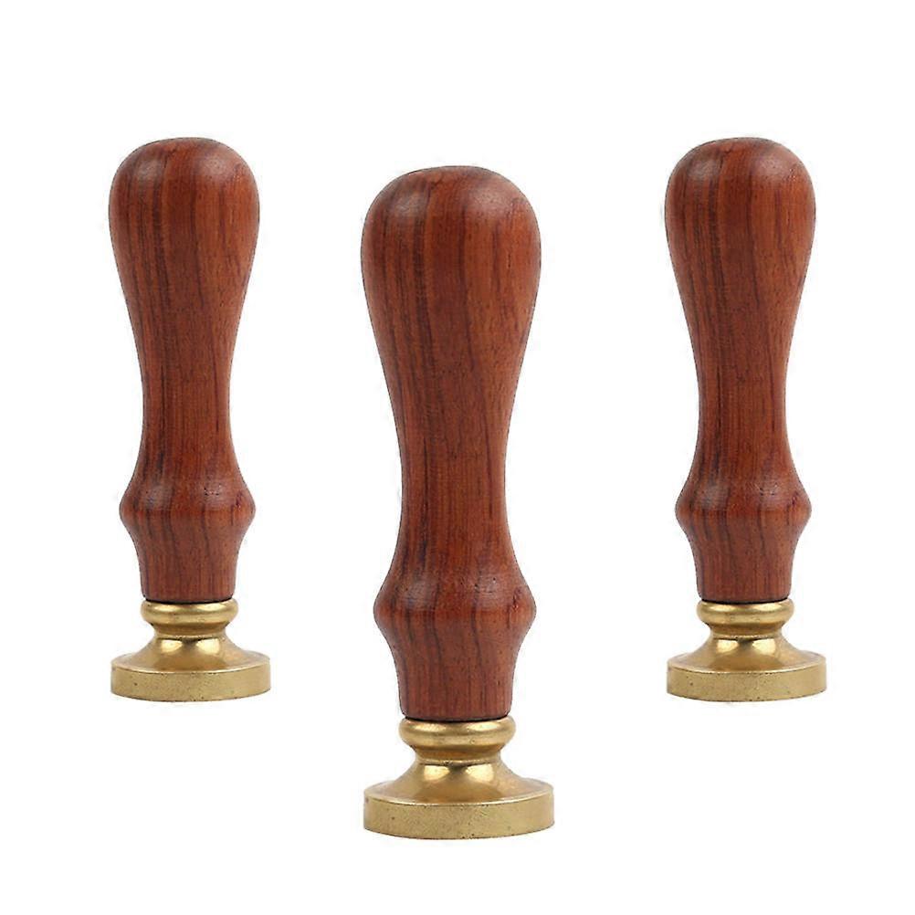 Stamp Seals Wax Seal Sticks Manuscript Sealing Copper Material For Party Invitations 2.5 x 9cm Blessing 1Pcs