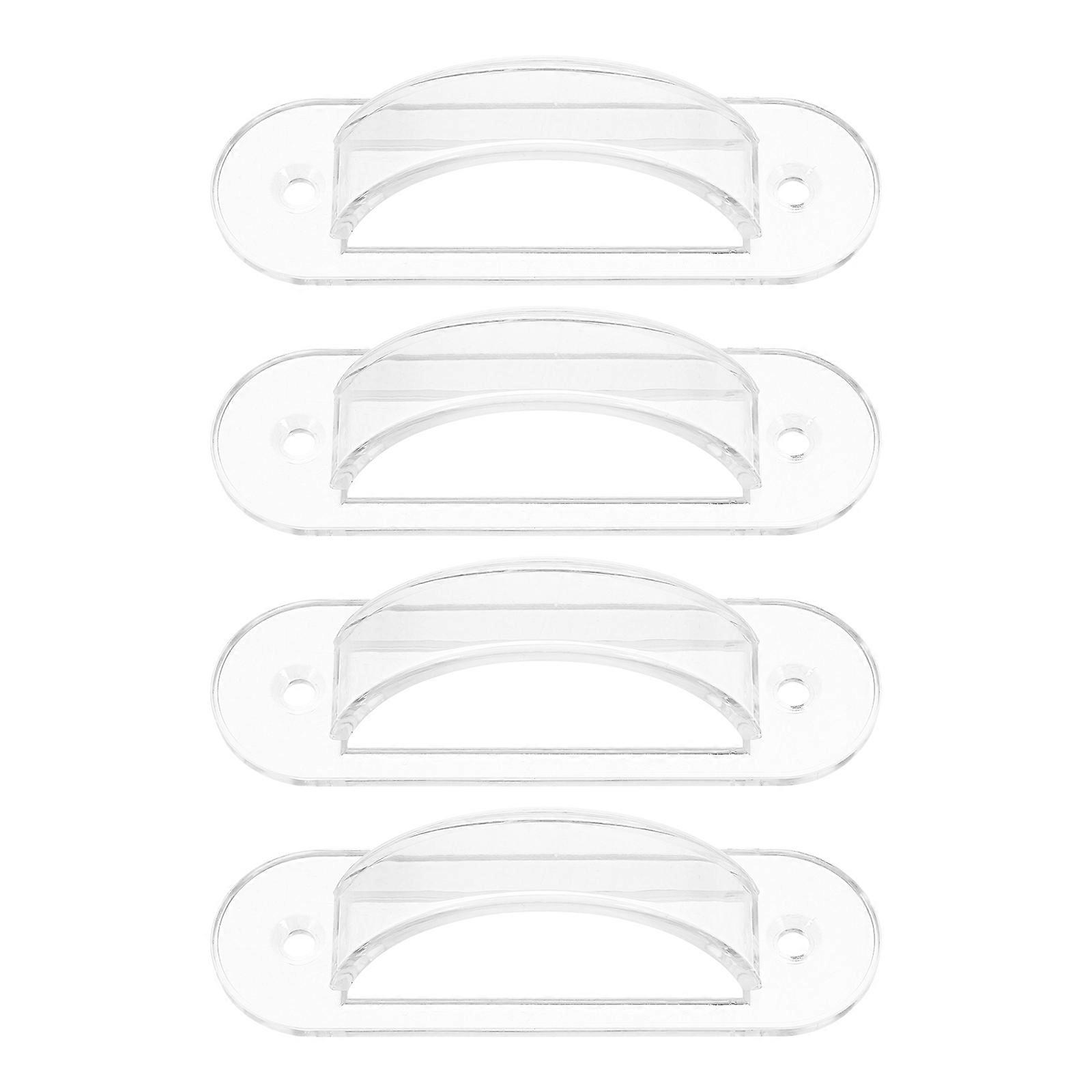 White Light Switch Switch Guard Child Proof Wall Switch 4Pcs