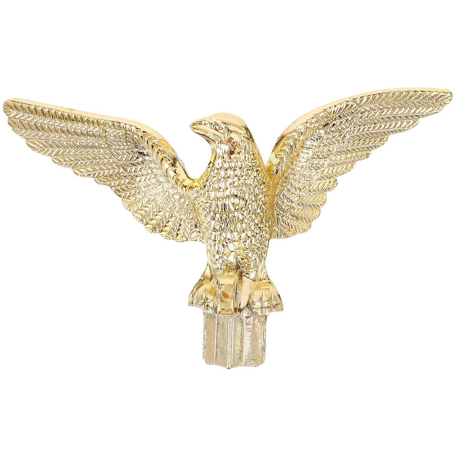 Windproof Eagle Finial Topper For Flagpole Adults 1Set