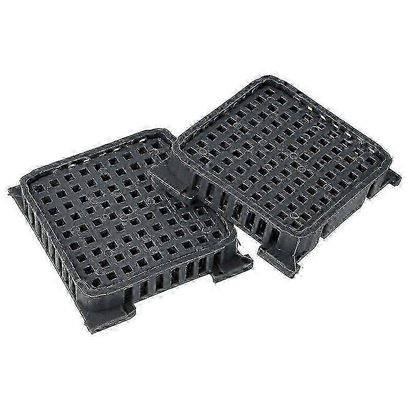 2-Pack Charcoal Filter Replacement for Liebherr Fridge 7440021, 9096989, 9882429