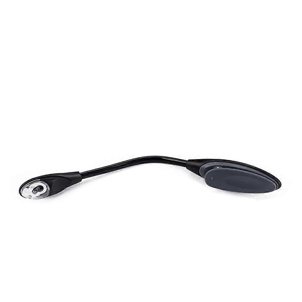 Clip On Reading Light For Book Adjustable Portable Plastic Grey 25.50X2.90X2.00CM Energy Conservation 1Set