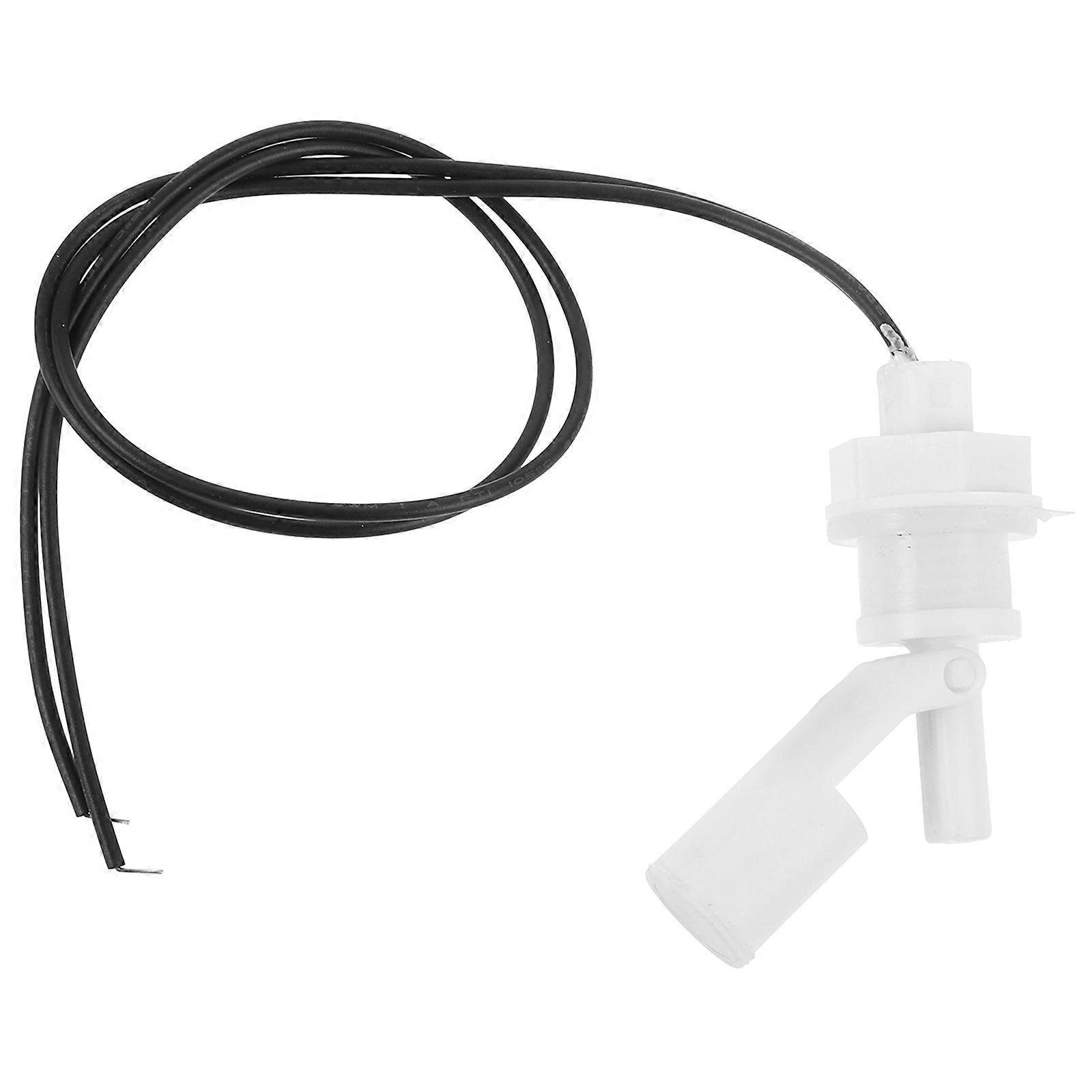Aquarium Sensors Water Level Monitor Side-Mounted Duckbill Shape 7.00X2.00X2.00CM White Color For Home Use 1Pack