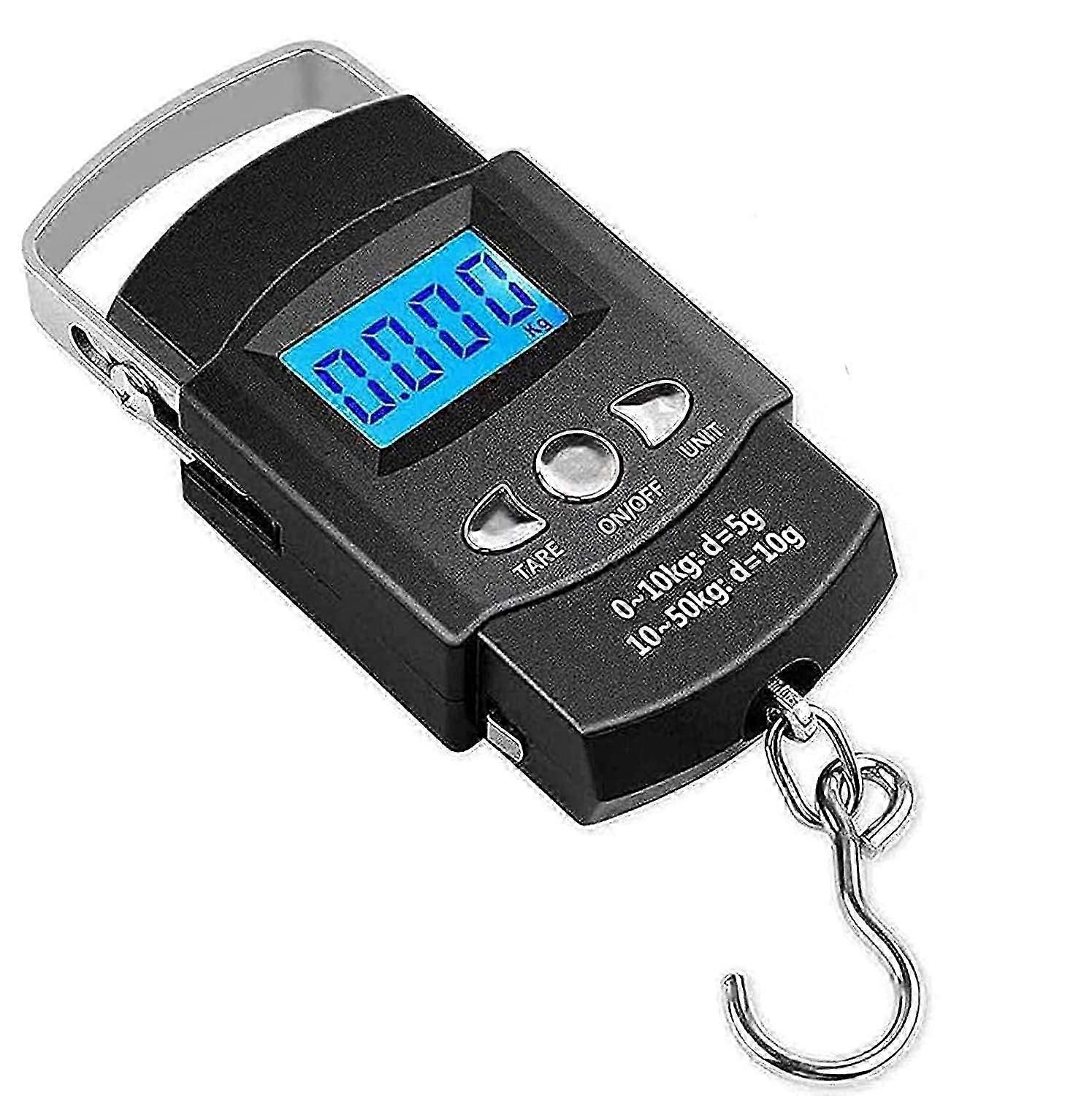Electronic Luggage Scale - LCD Digital Portable Travel Suitcase Scale