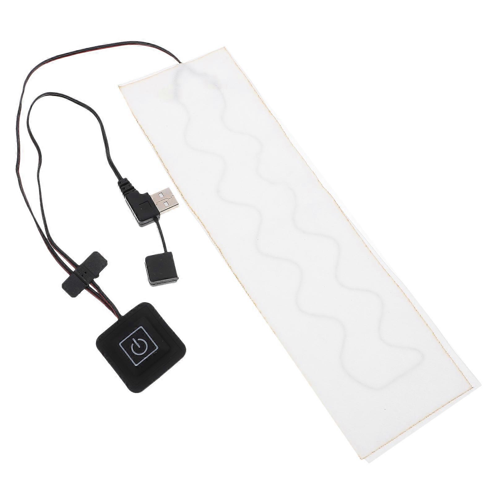 Neckerchief Heaters Usb Charging Heating Pad Winter Use General Users 9.43X2.75X0.39in 1Set