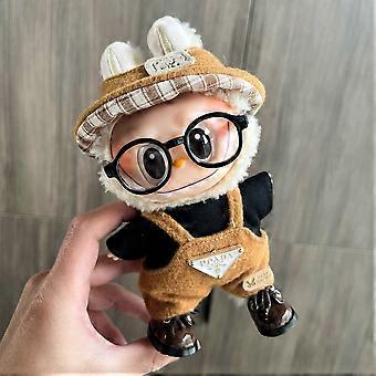 labubu doll clothes, 17cm blind box doll replacement setL-3