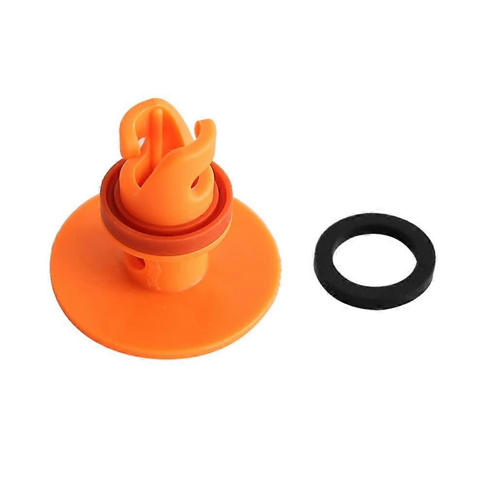 Inflatable Dinghy Air Valve Pump Adapter for SUP Paddle Boards, Compatible with Standard Boat Valves, Includes Washer