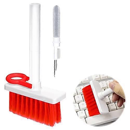 Keyboard and Headphones 5-in-1 Multifunctional Cleaning Tool