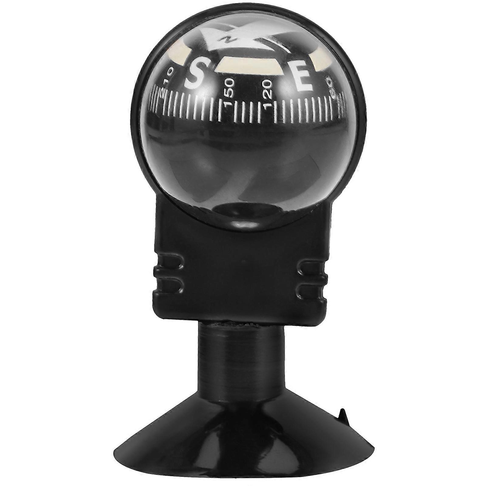 Dashboard Mounted Compass Ball for Vehicle Boat Direction Indication 1Pcs