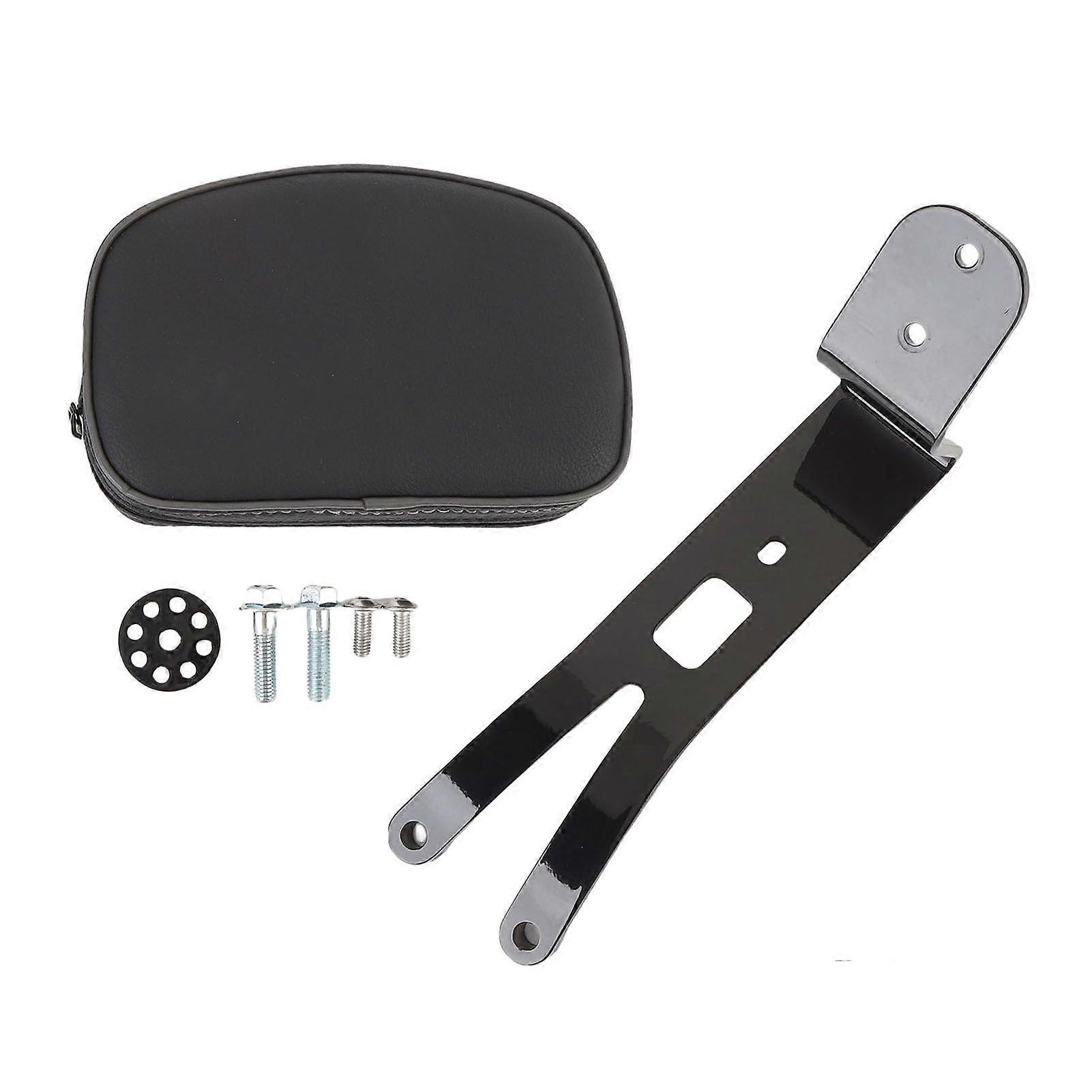 Motorcycle Backrest Replacement for Indian Super 2025 Metal Frame Foam Padding Driver Backrest Stylish Black MK97472