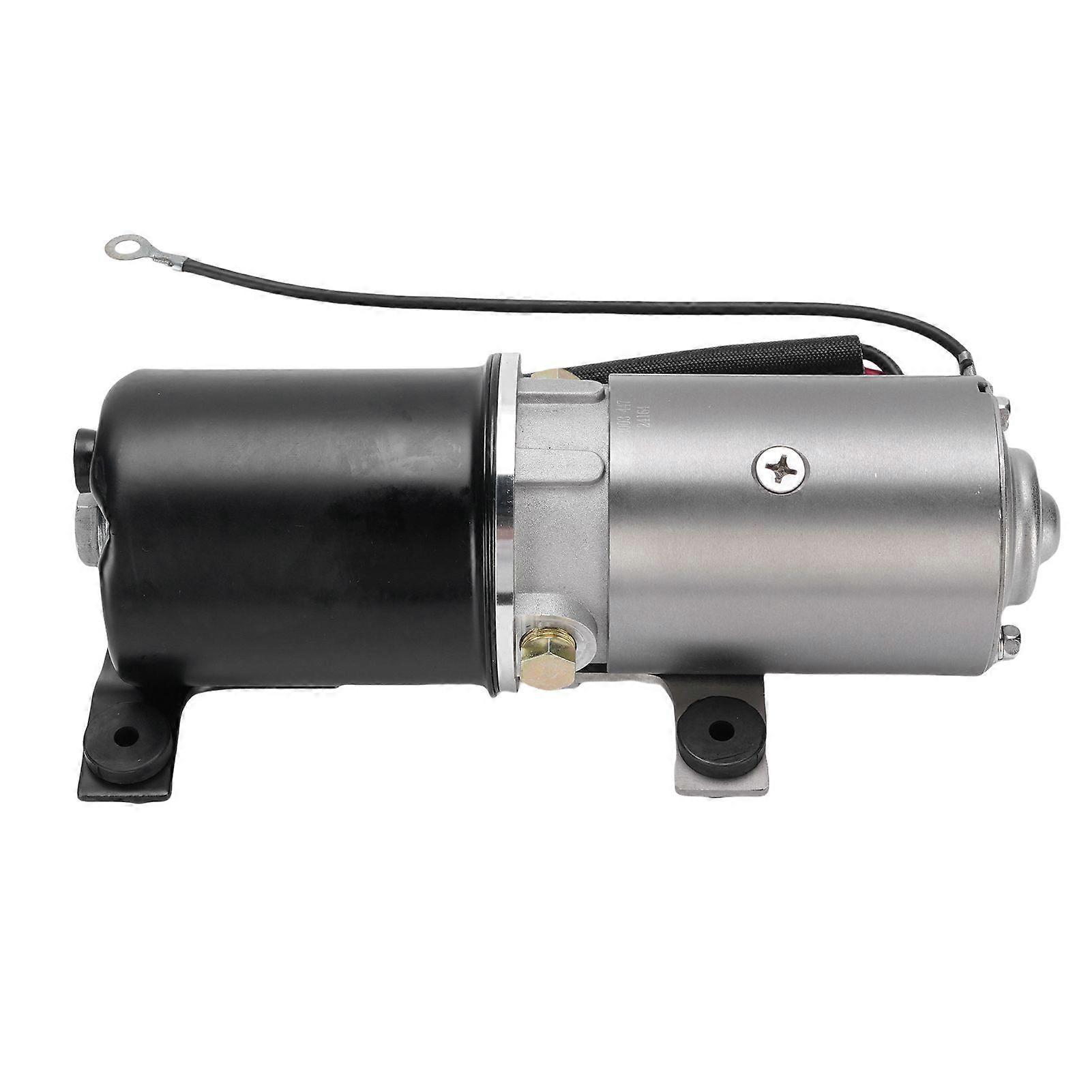 Convertible Top Lift Motor Pump PTM 2 Strong Structure Metal Alloy Convertible Top Hydraulic Roof Pump Replacement MK19925
