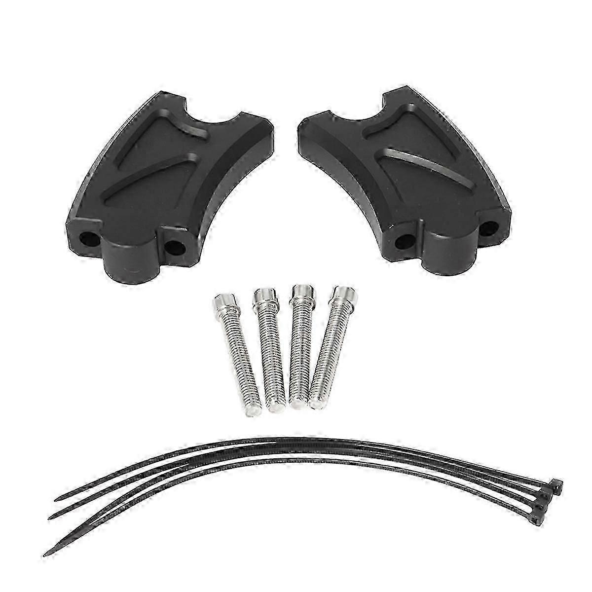 Motorcycle Handlebar Riser Up Brackets Heightening Code Riser Mount Clamp Adapter for Rebel 300 500 2017-2021