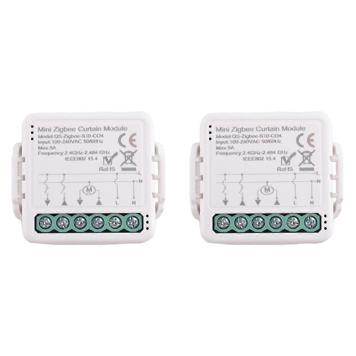 Tuya Smart Zigbee Modulo Interruttore per Tende