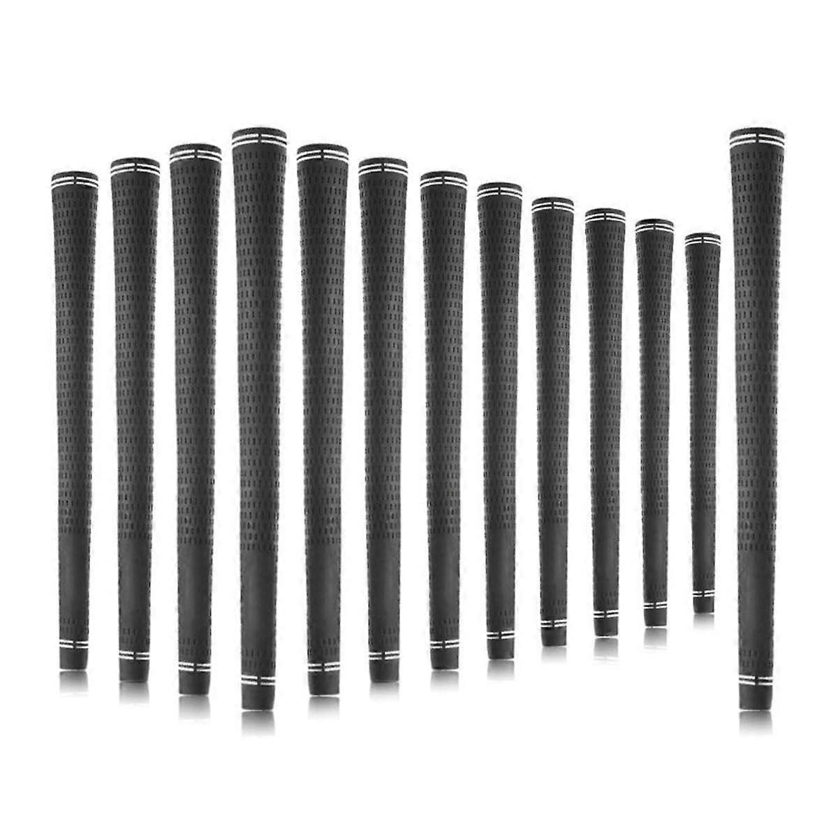 "Golf Grips Set of 13 Standard Size, Non-Slip All-Weather Golf Club Grip Accessories for Better Control"