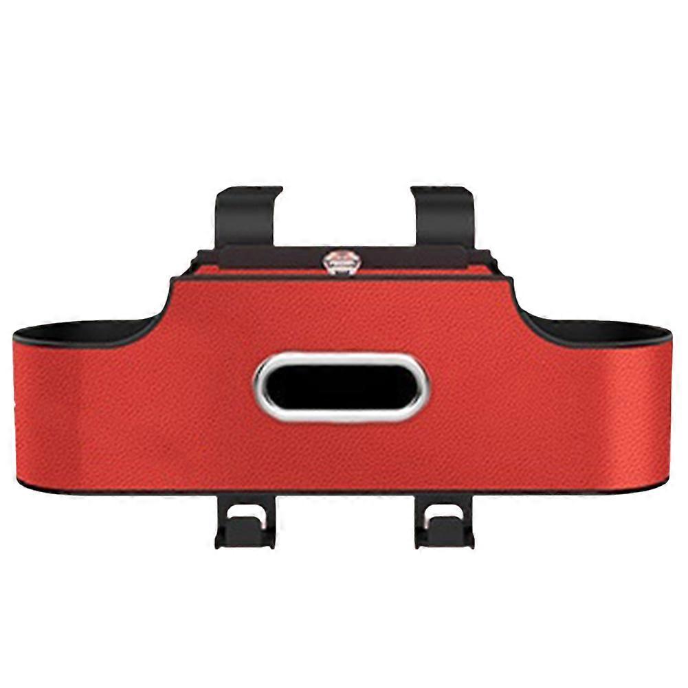 Car Universal Cup Holder Storage Box Car Interior Accessories Red
