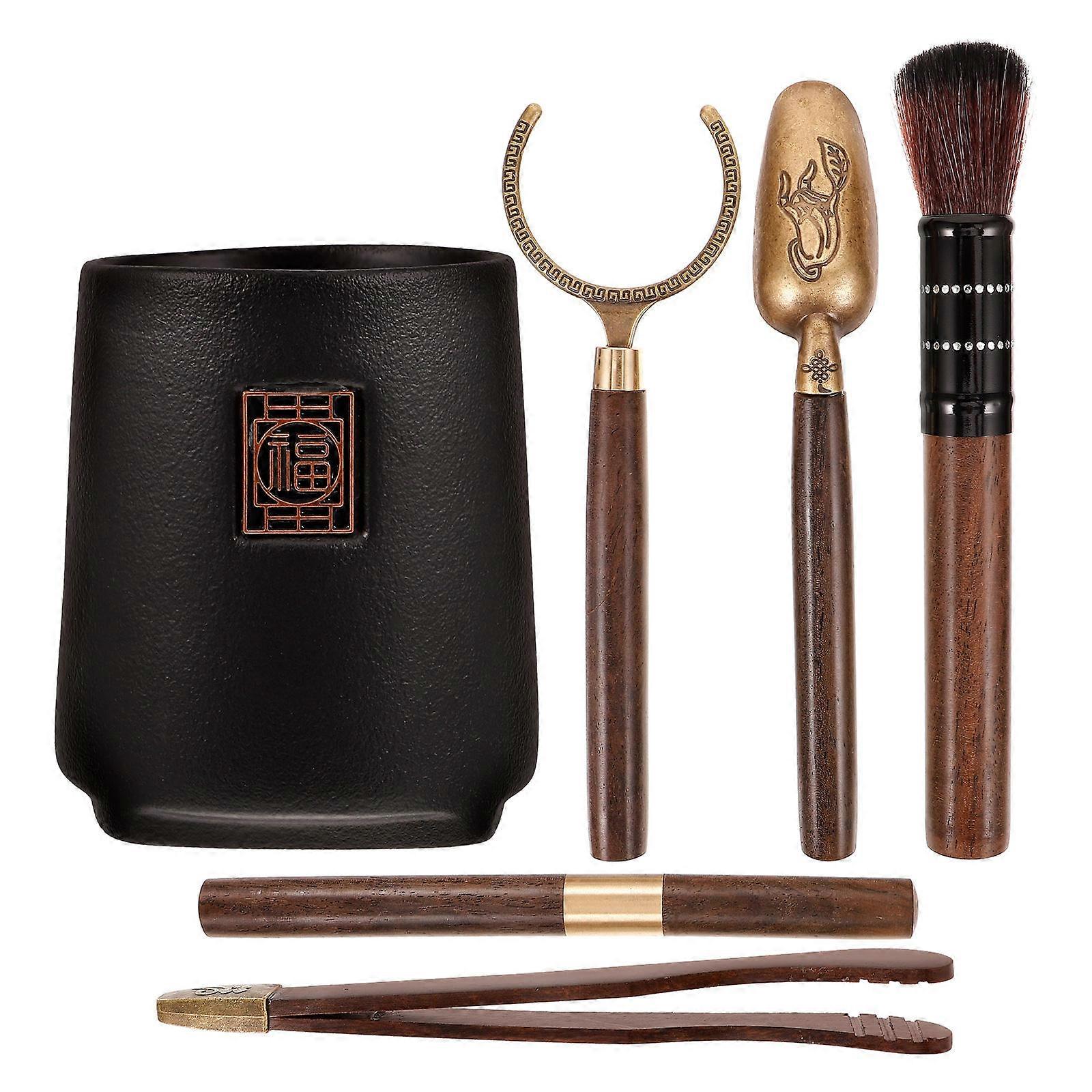 Tea Brewing Utensils Kung Fu Tea Making Accessories Assorted Color 1Set