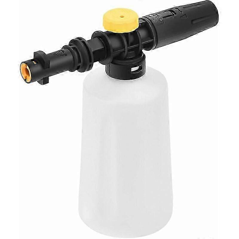 Foam Cannon for Compatible Pressure Washers, 700ML Foam Gun, Adjustable Nozzle Snow Foam Lance Accessory for Various Models, Including K2 to