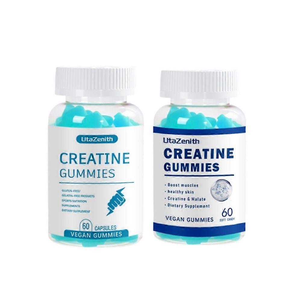 Sports Nutritional Supplement, Creatine Gummies, Multipack