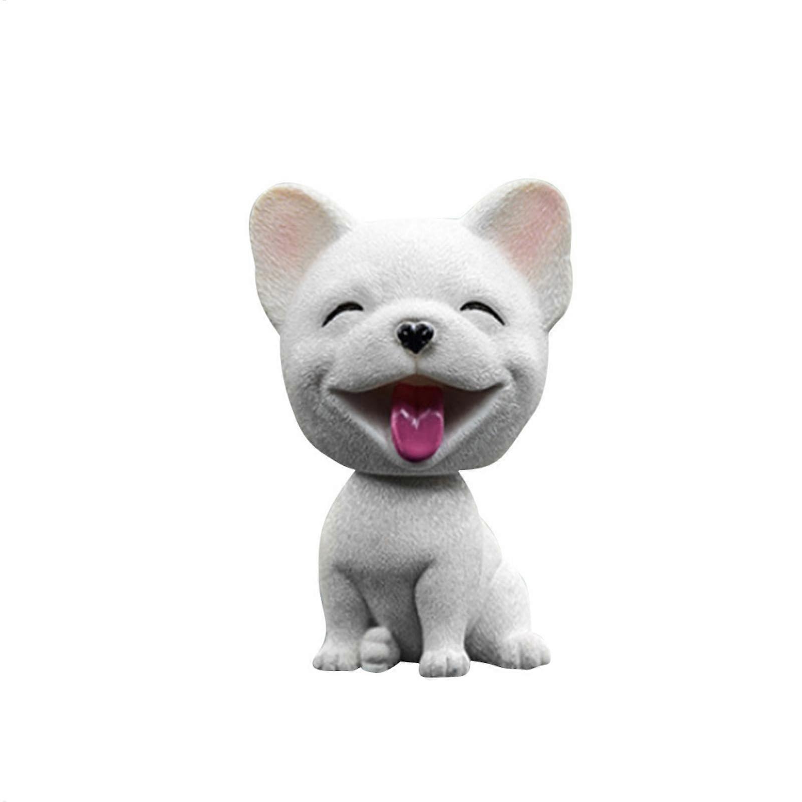 Wackelkoepfe Car Wobble Head Dashboard Figures, Auto Dash Figures, Swing Head Dog Figurines For Car Interior