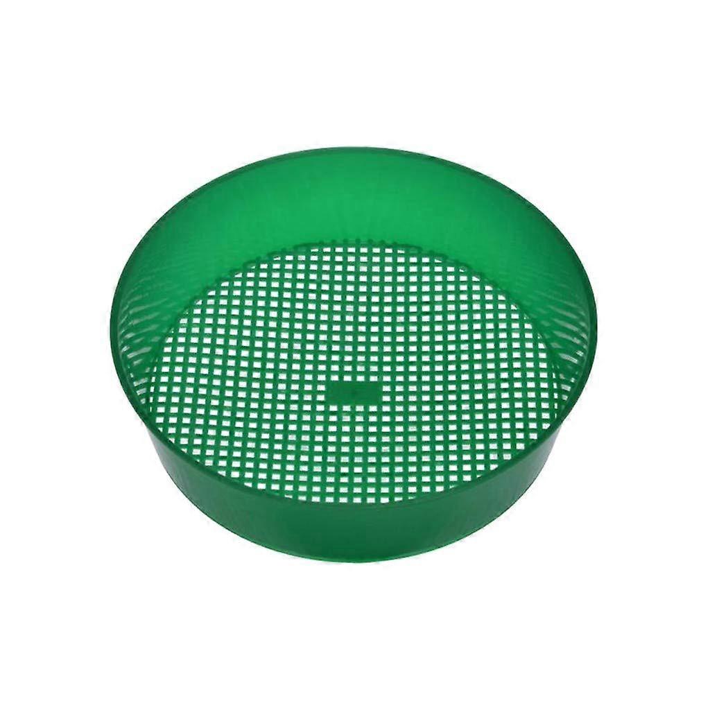 Garden Mesh Plastic Mesh Screen Patio Garden Grounding Skirting Peeling and (Green, One Size) standard size Green