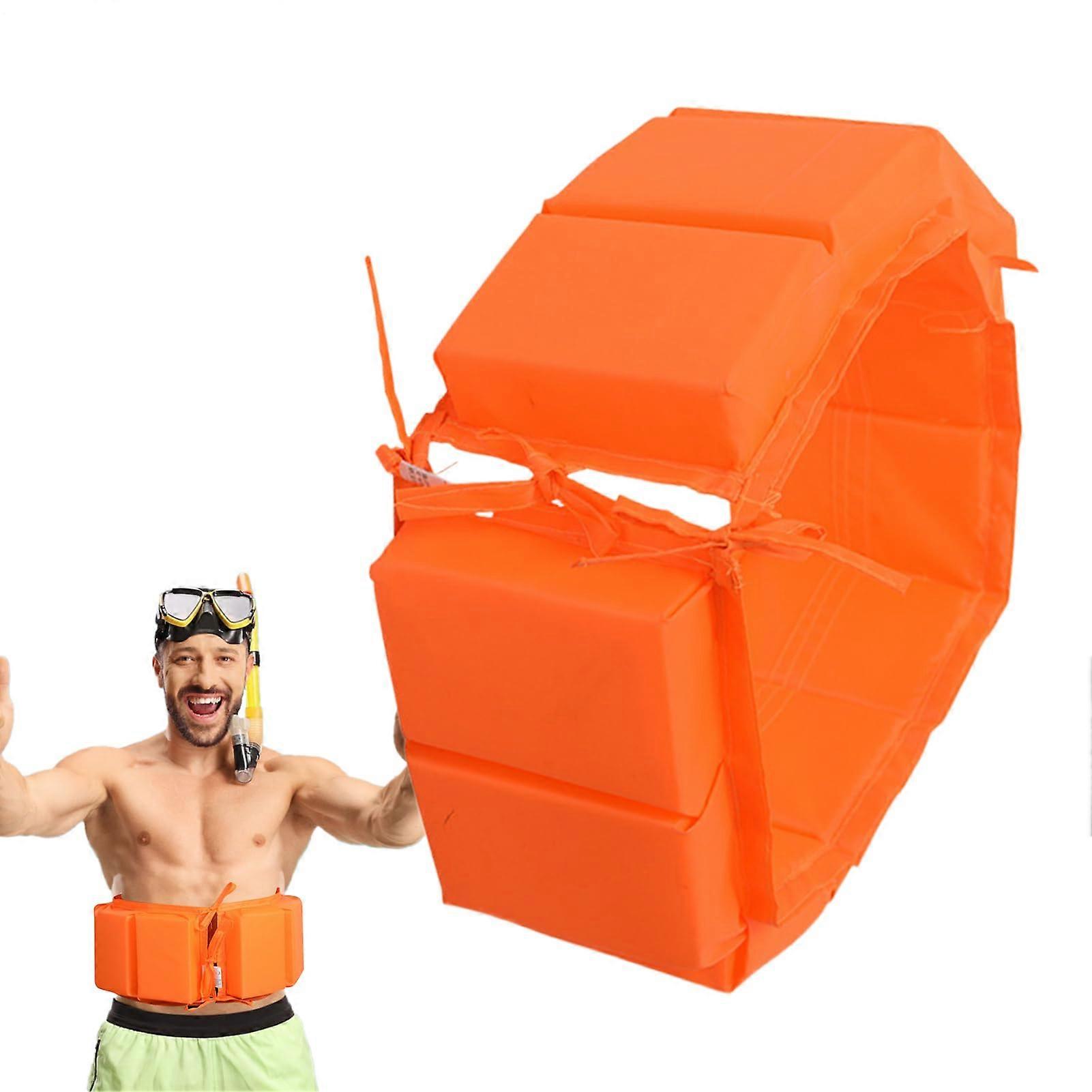 Swimming Trainer Waterproof Belt Adjustable Pool Exercise Equipment 80 Cm Backfloat Protector For Lifeguard Training