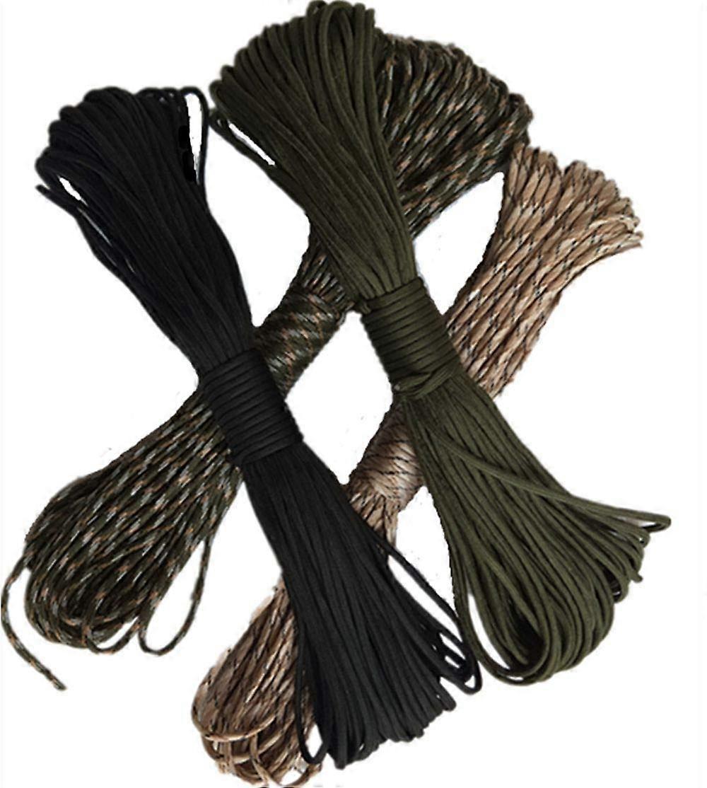 Outdoor Braided Utility Rope 31m 4mm Polypropylene Safety Lashing Straps Multipurpose Supply Rope