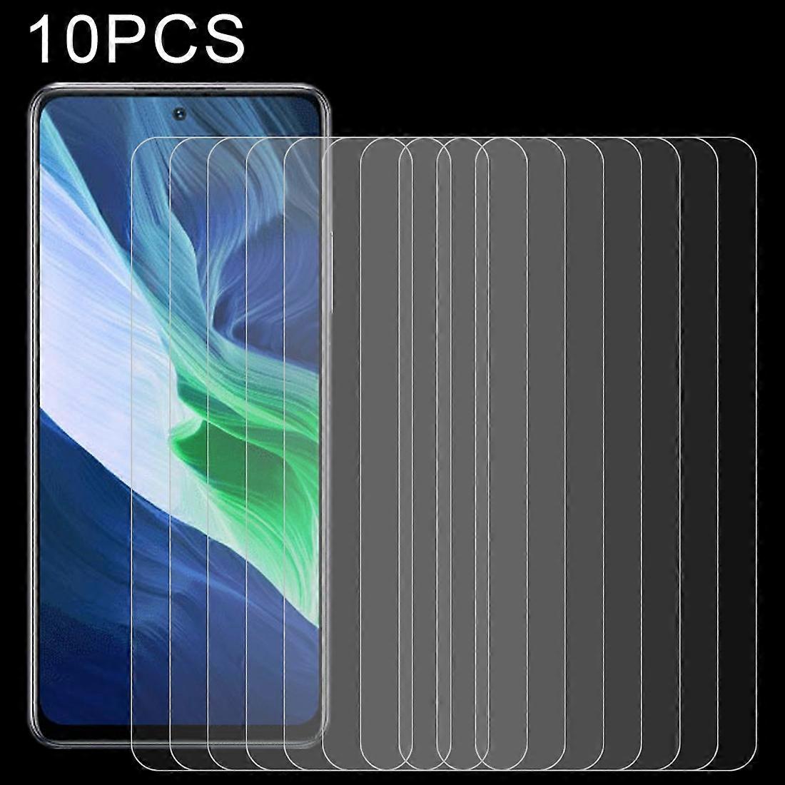 For Infinix Note 10 Pro NFC/10 Pro/10 10 PCS 0.26mm 9H 2.5D Tempered Glass Film For Infinix Note 10 Pro NFC/10 Pro/10 (10 PCS)