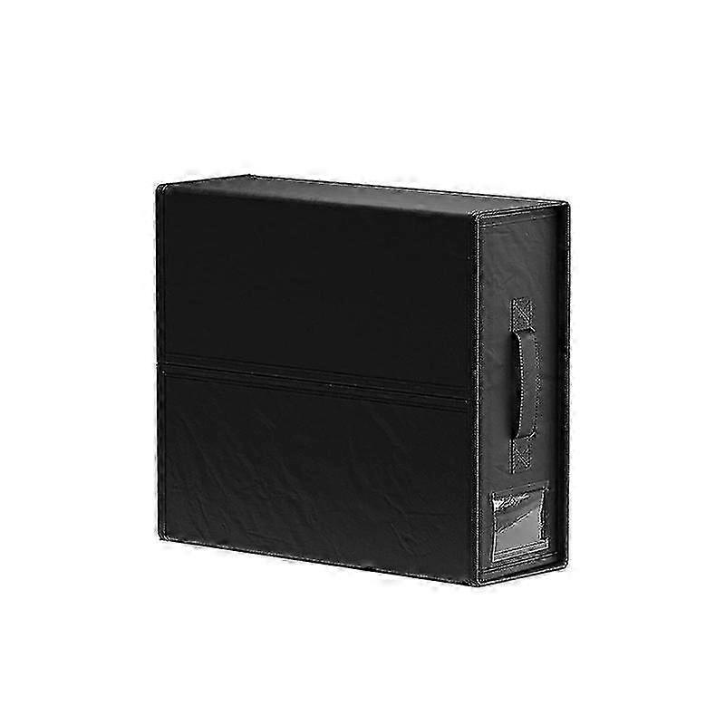 Foldable Bedding Organizer, Linen Fabric Storage Bins for Bed Sheets and Duvet Covers