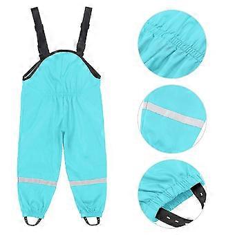Unisex Kinder Wasserdichte Cargohose Winddichte Zementhose
