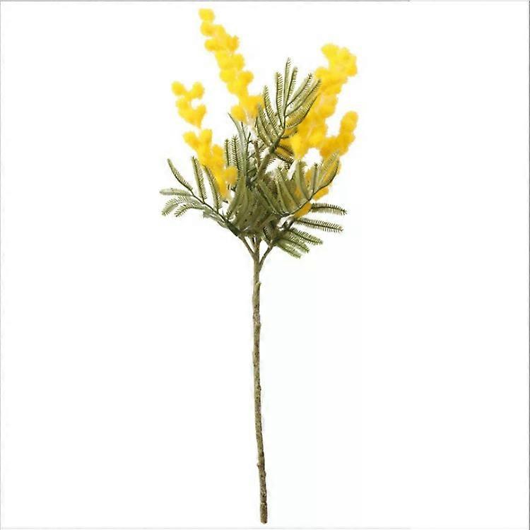 6 short stem artificial flowers, simple, tabletop flower arrangement decorations, home decoration flowers