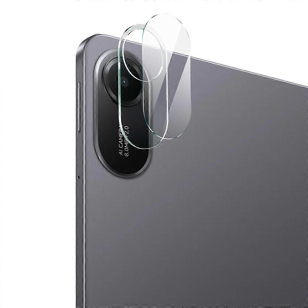 IMAK Compatible For Xiaomi Redmi Pad 2 Tempered Glass Camera Lens Protector + Acrylic Lens Cap
