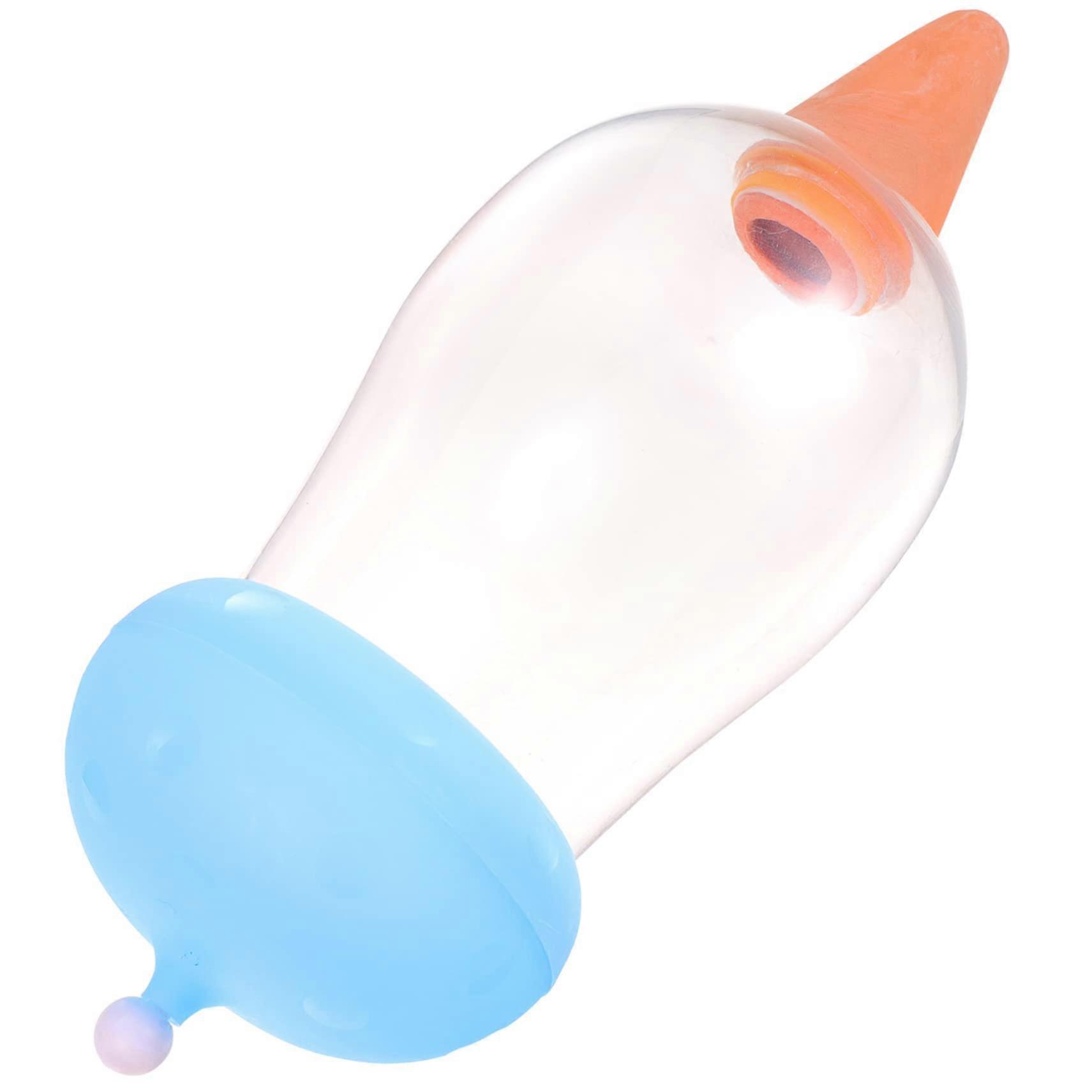 Lazy Watering Device, Plant Watering Can Bottle for Watering Plants, Watering Can, Plant Watering Balls, Water Spikes for Indoor Plants, Ceramic, Blue