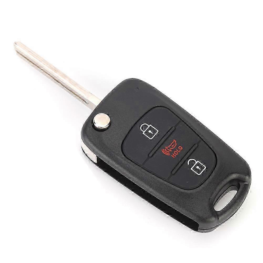 3 Buttons Car Key Case Shell Cover Replacement Suitable for Certain Brand Soul 2012 2013