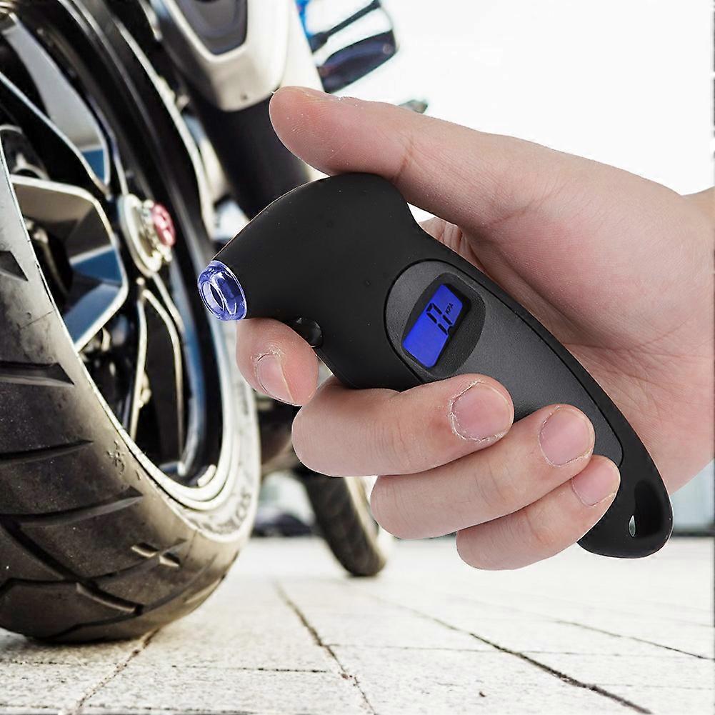 Auto Hand Held Vacuum Pump Pressure Tester Kit Brake Bleeder Test Tool