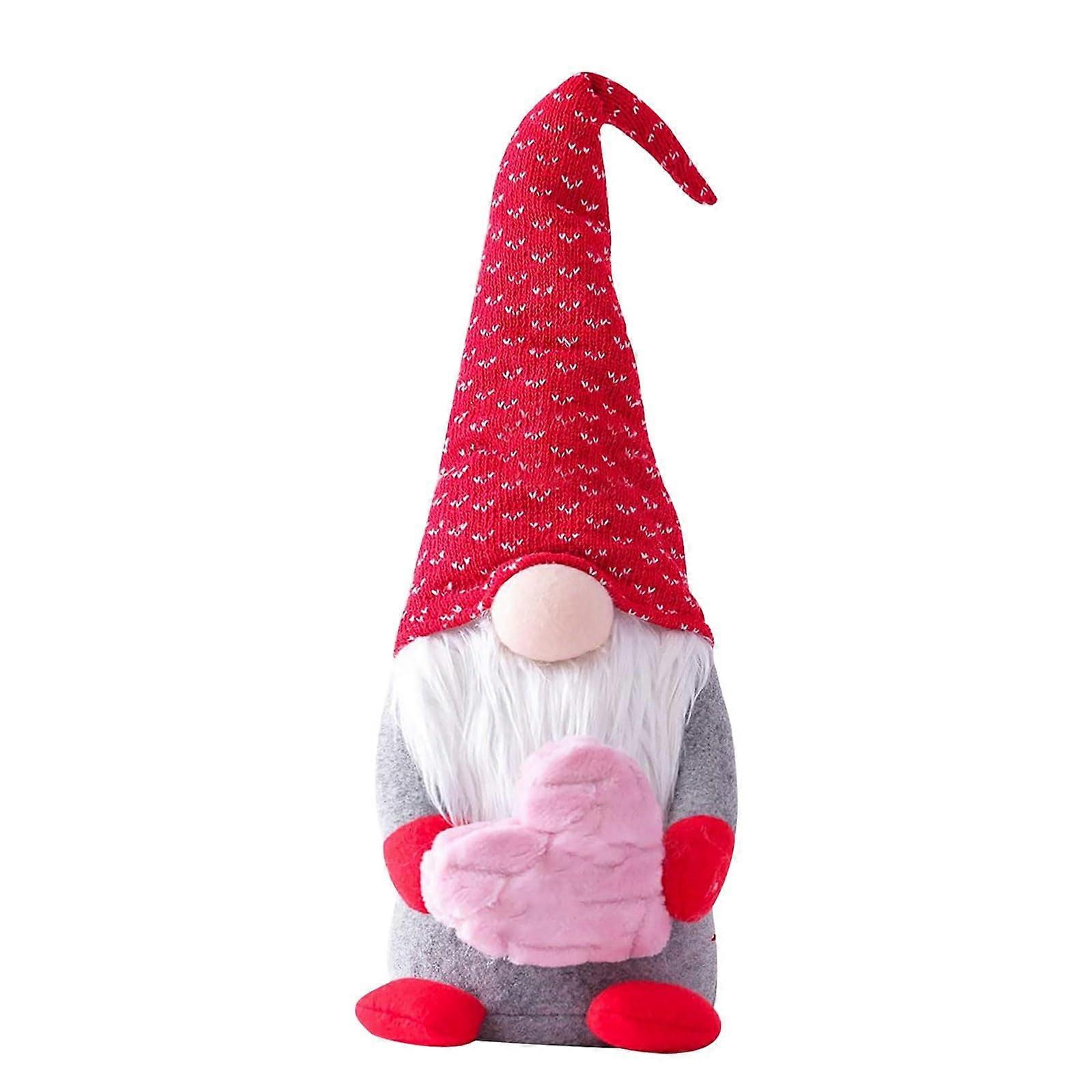 Handmade Felt Gnome Plush Decoration Gift