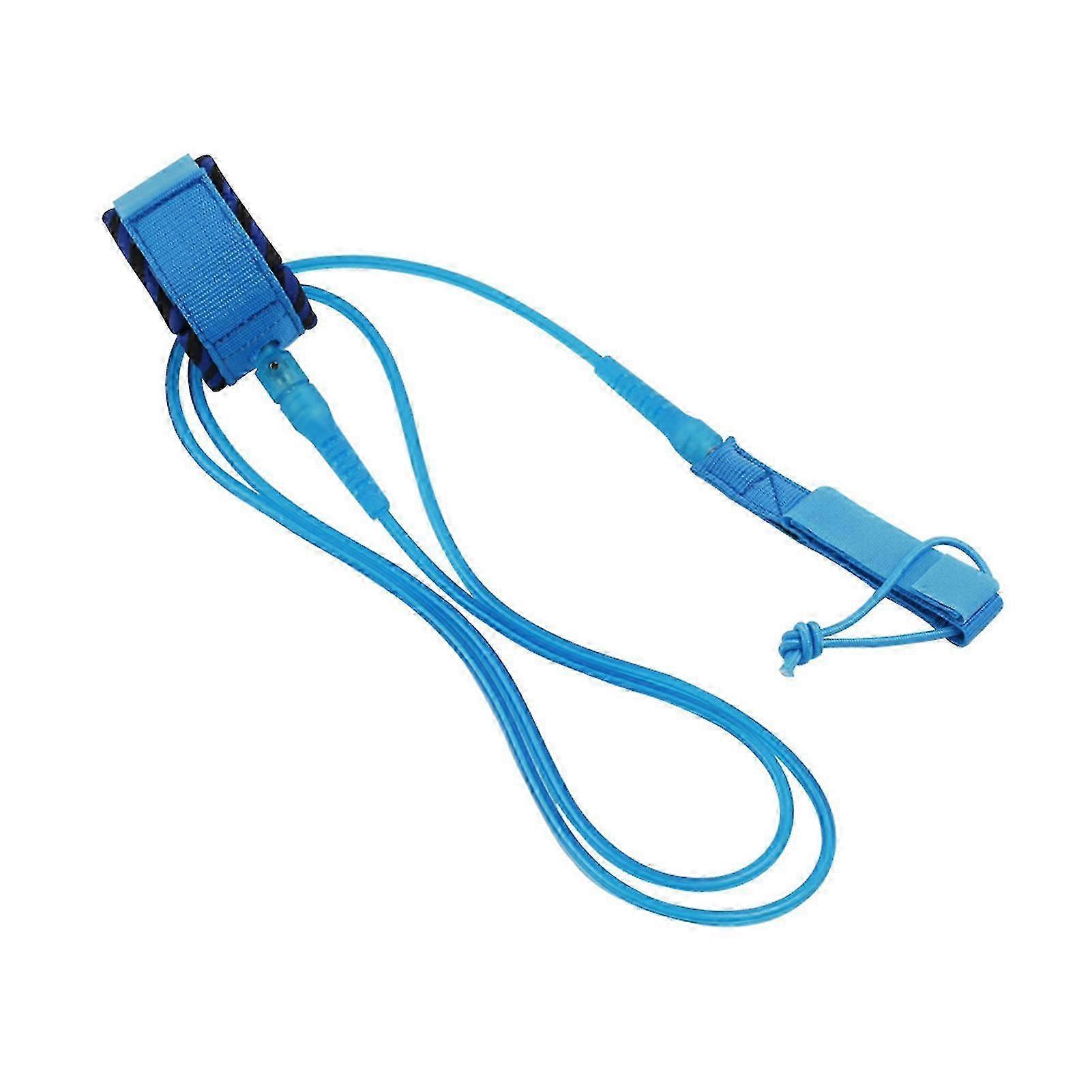 360 Degrees Rotating Skin-friendly Ankle Leg Leash for Surfboards and Paddle Boards