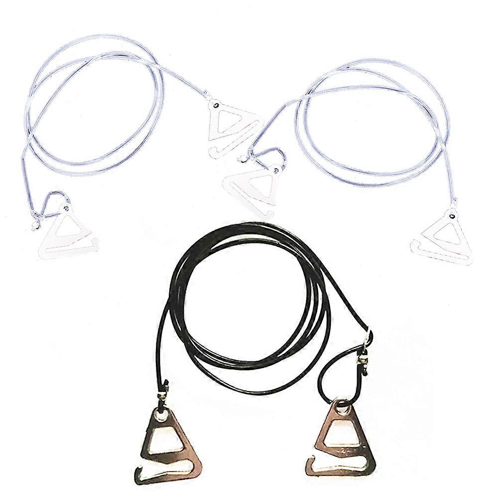 Crystal Shoulder Strap Chain Replacement For Dresses 1.8cm Decorative Black And 3Pcs