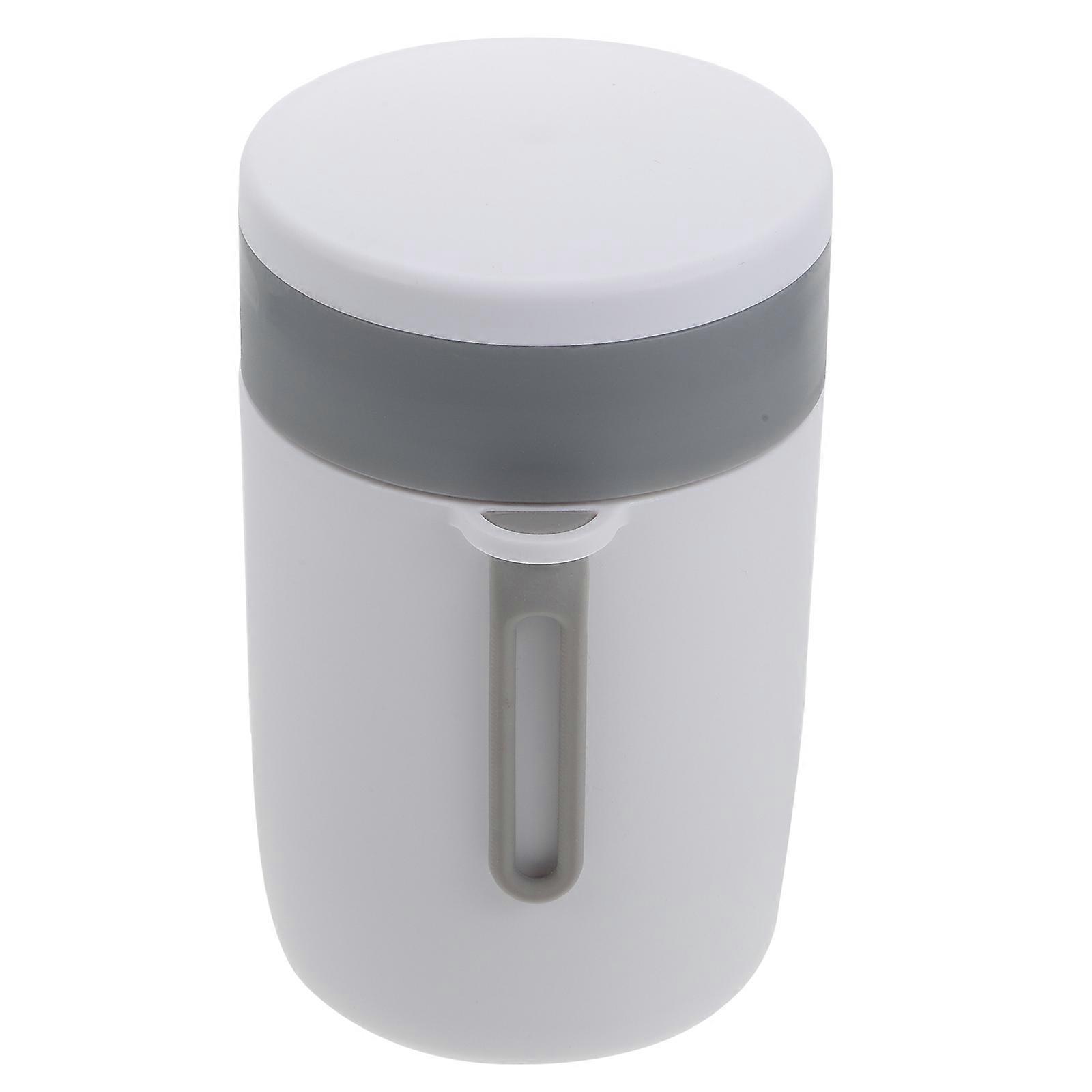 Insulation Cup Soup Cup Leak Proof Compact Design For Meal Preps Adults 14.5X9.2CM PP Material 1Set