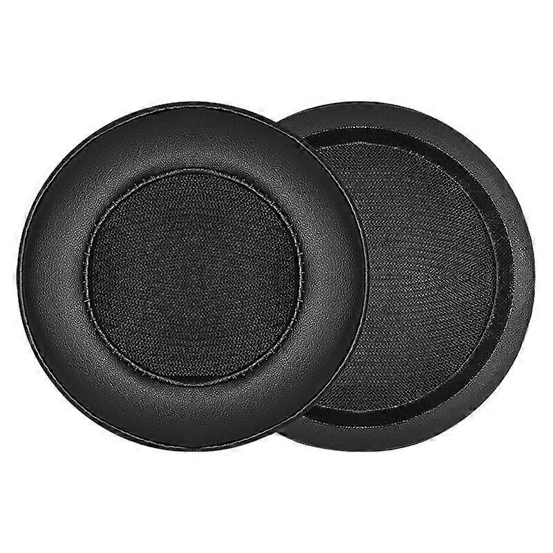 Paquet de 2 coussinets d’oreillette de remplacement pour écouteurs en cuir protéiné pour Beyerdynamic DT240 Pro