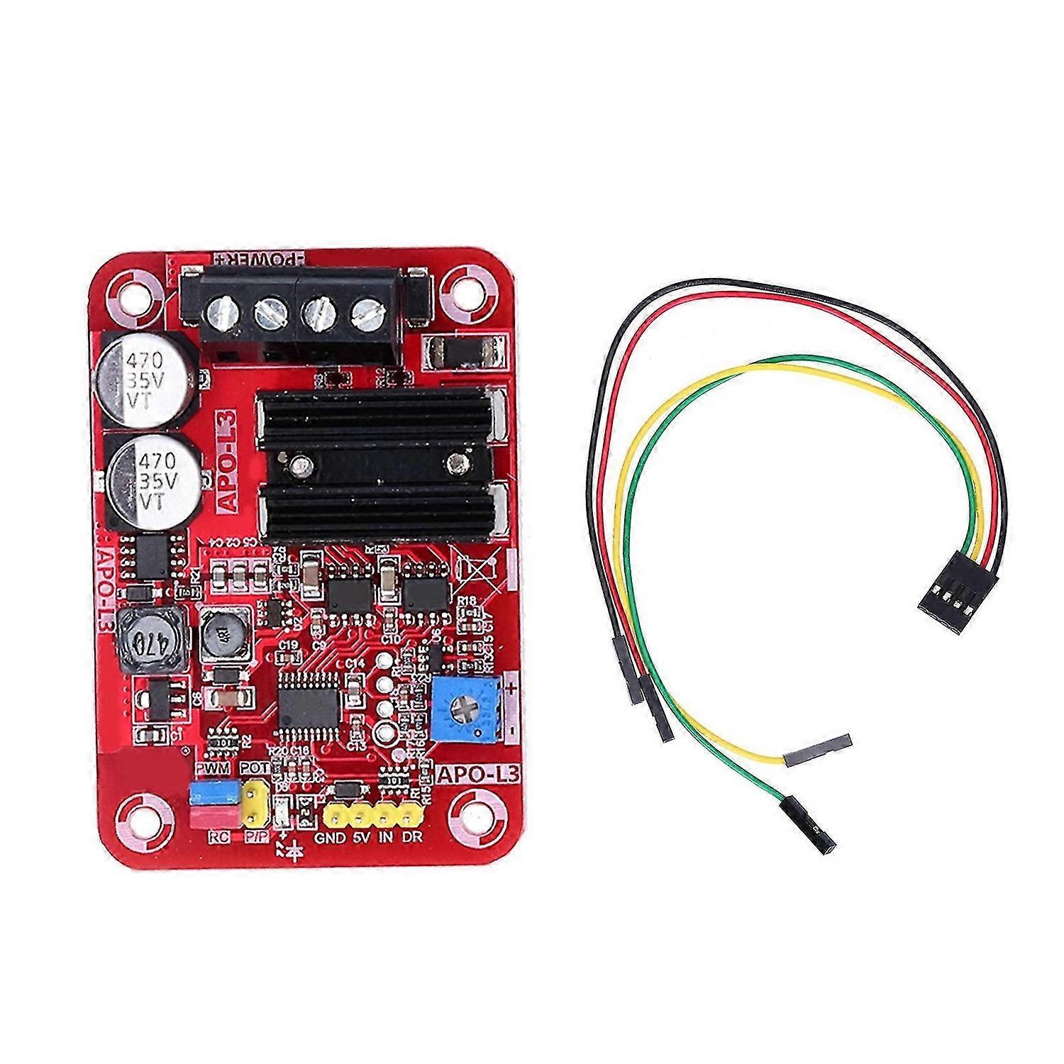 Motor Speed Controller Brush PMW Switch Control Module Current Regulator 240W 7V24V APOL3