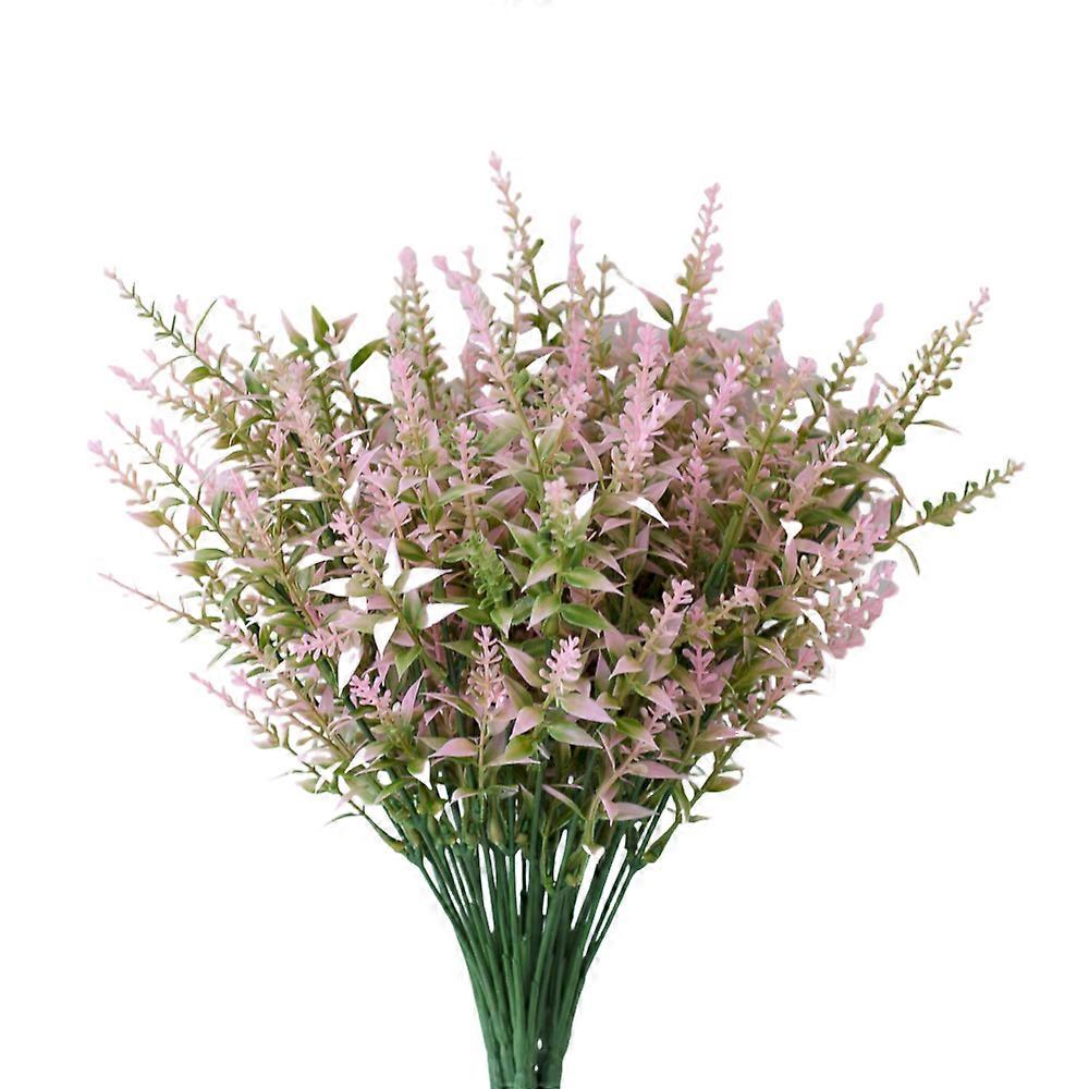 Artificial lavender bouquet, pink, 10 bunches