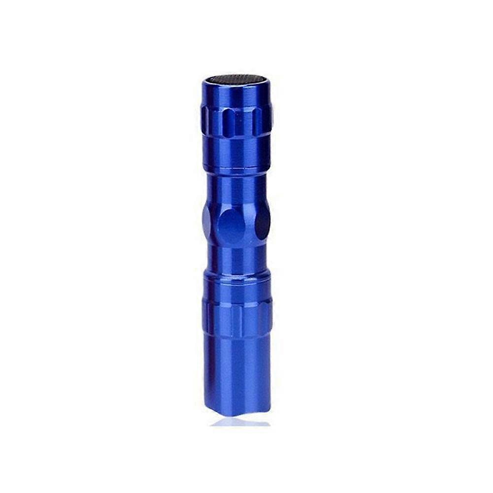 High Brightness Lightweight Aluminum Flashlight for Outdoor Use with Waterproof Design