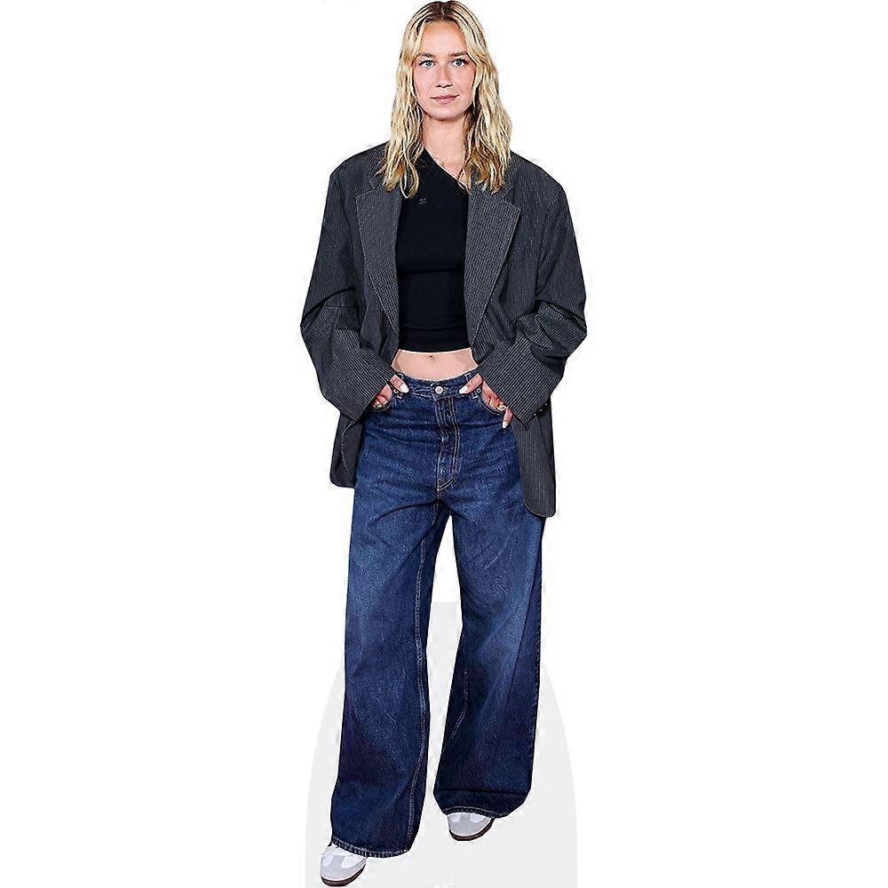 Zoe Marchal (Jacket) Cardboard Cutout (lifesize OR mini size). Standee. Stand Up.