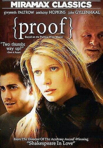 Proof [DVD] [Region 1] [US-Import] [NTSC-DVD
