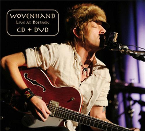 Woven Hand Live at Roepan CD Album with DVD 2 discs (2012) NEW - Region 2