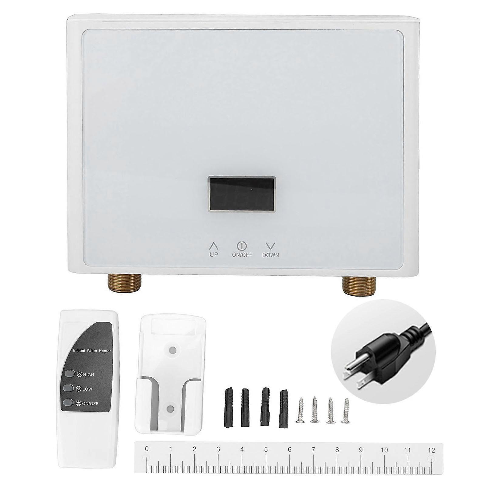 Domestic Instant 3000W Intelligent Variable Frequency Constant Temperature Water Heater for Kitchen Toilet Shower