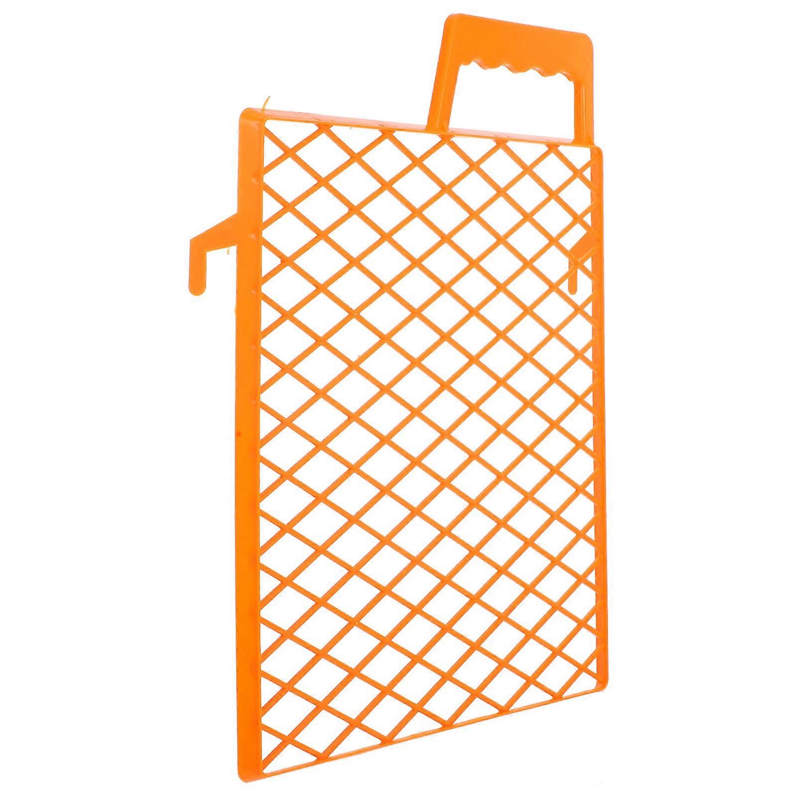 Plastic Grid Paint Tray Separator For Professional And Amateur Painters Home Renovations 14.54X10.73X1.30IN DIY Enthusiasts 1Pcs