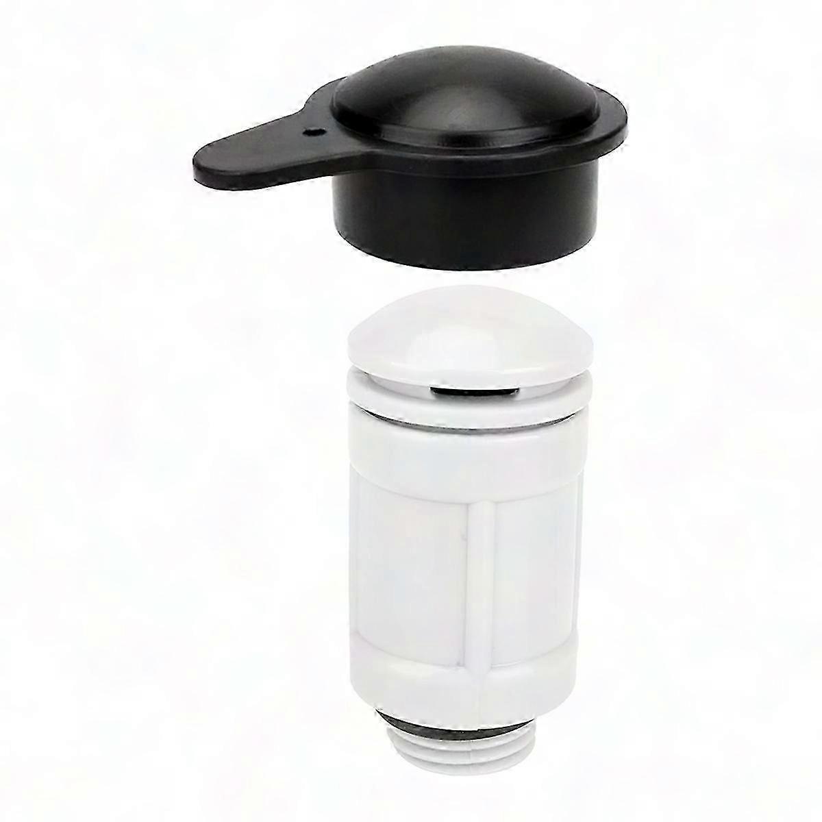Replacement Air Jet Valve and Cap for Above Ground Pools - Fits Models 12363 and 12373
